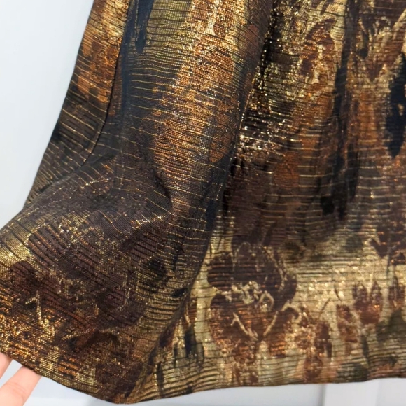 Anthropologie Samhain Dress Strapless Party Evening Cocktail By Eva Franco - Picture 6 of 13